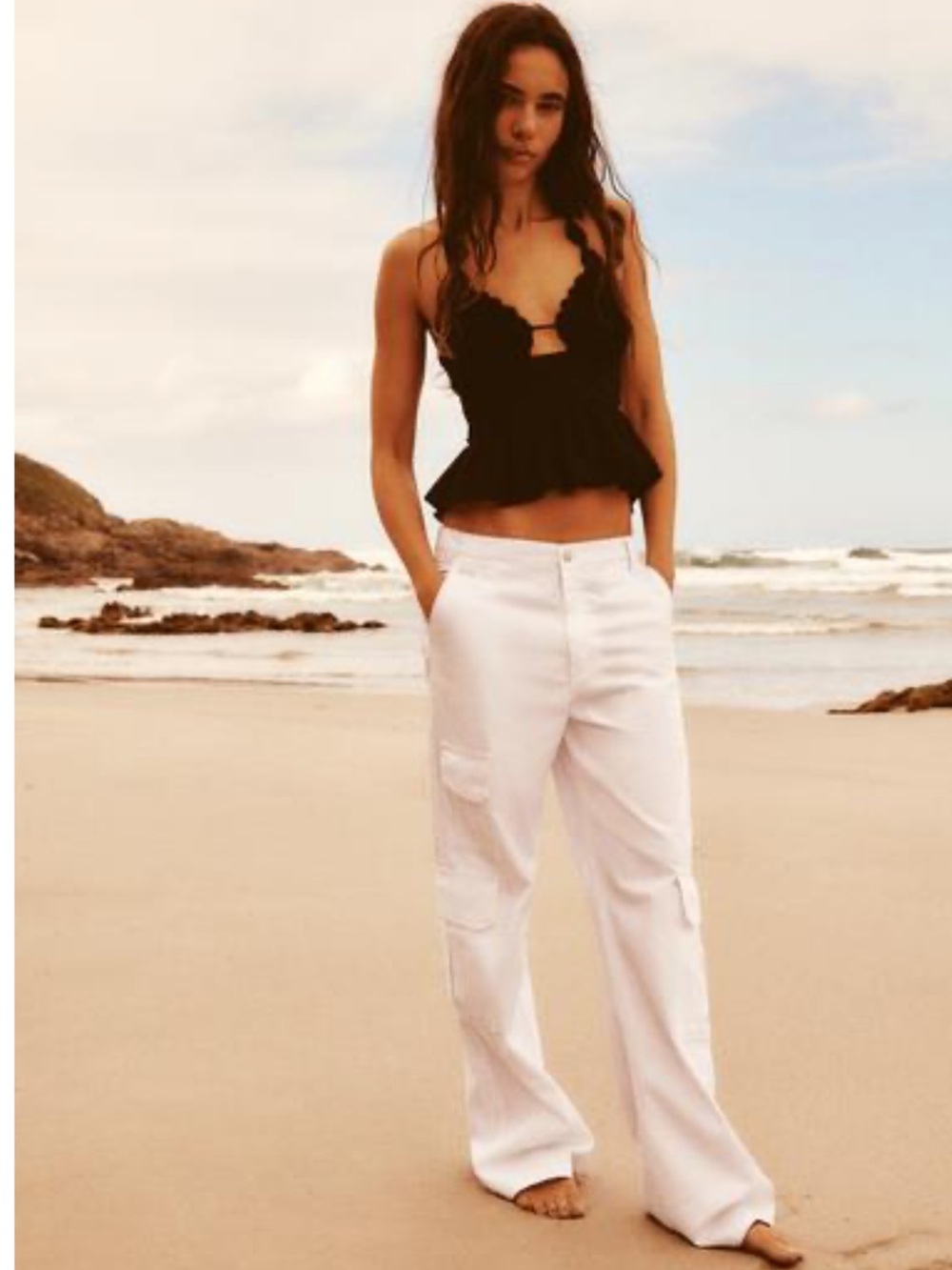 Zara Cargo Pants